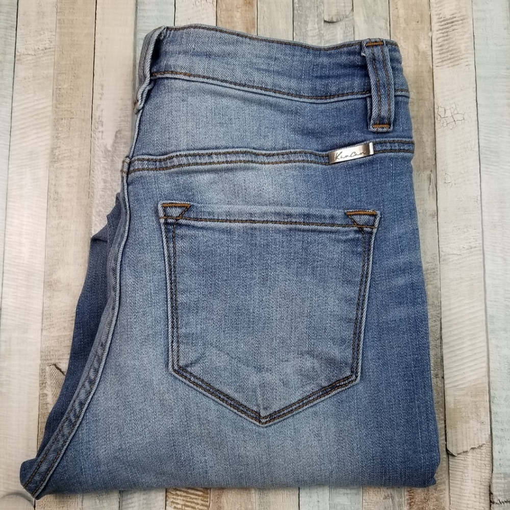 KanCan High Waist Crop Skinny Jean